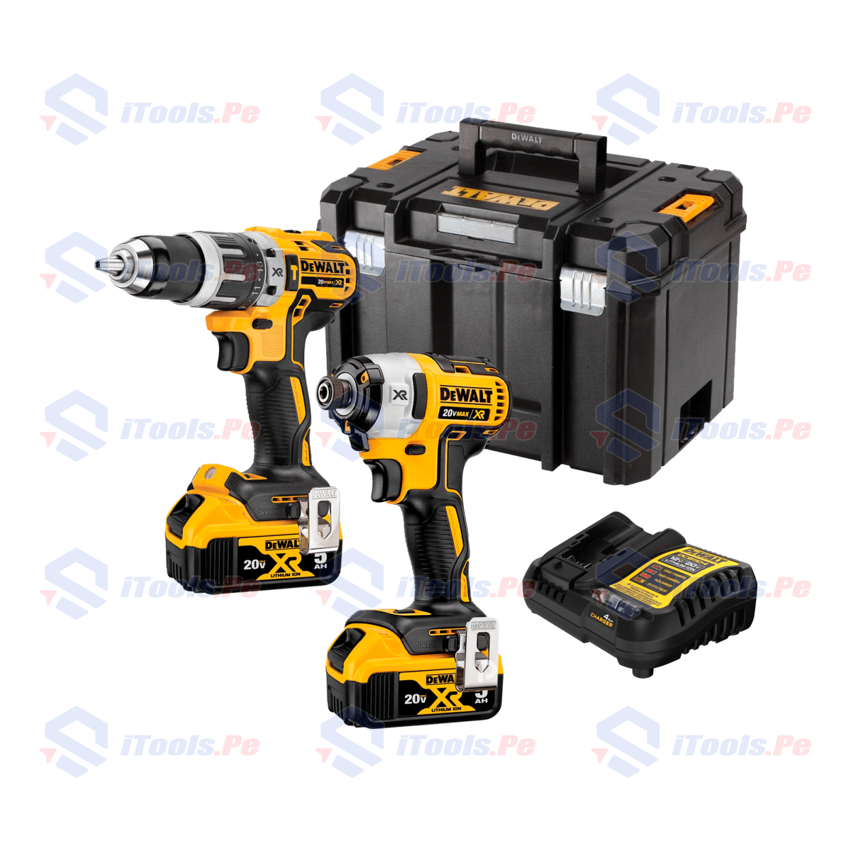 EL SUPER COMBO XR DE DEWALT 2