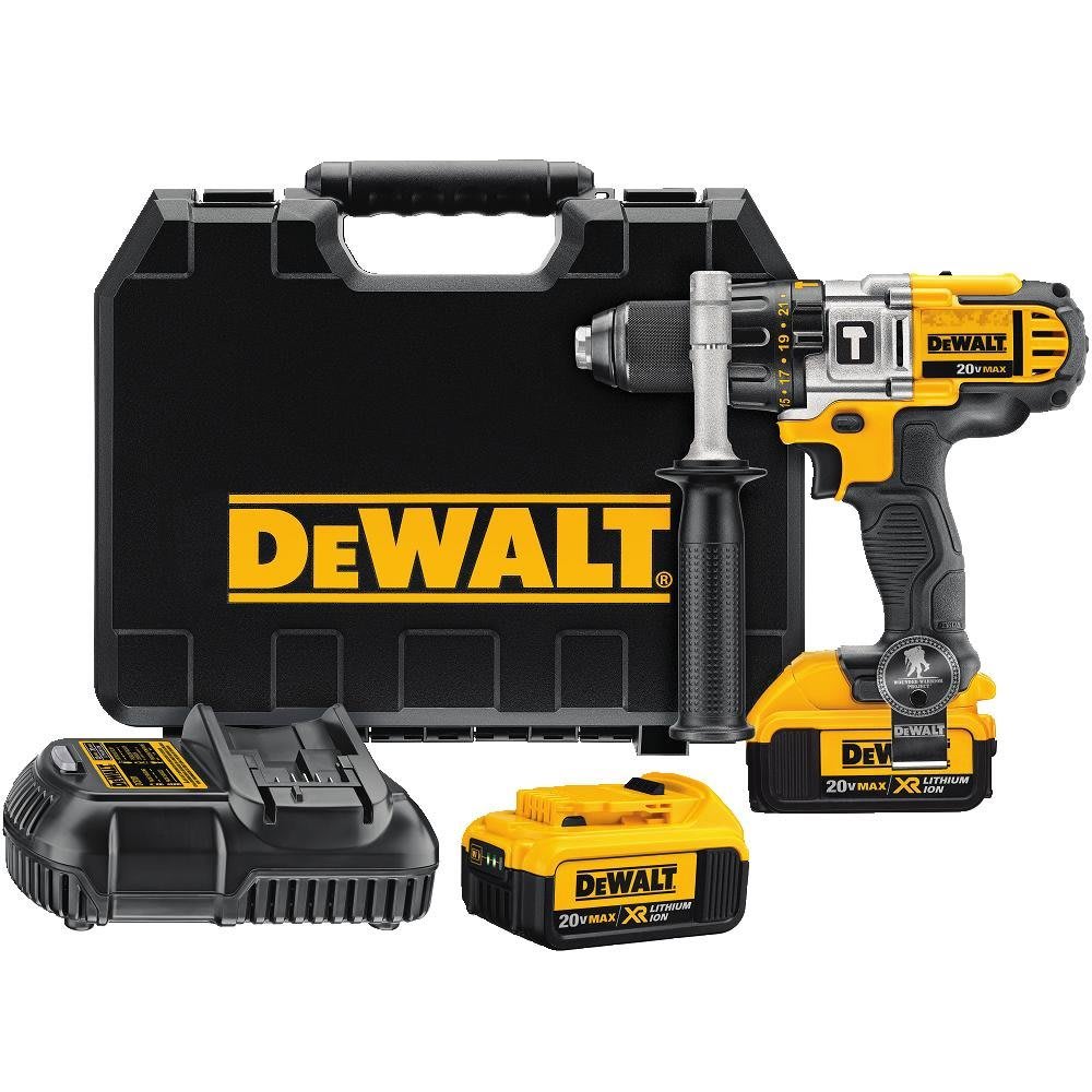 Taladro Percutor Premium 1/2'' 20V DEWALT DCD985L21