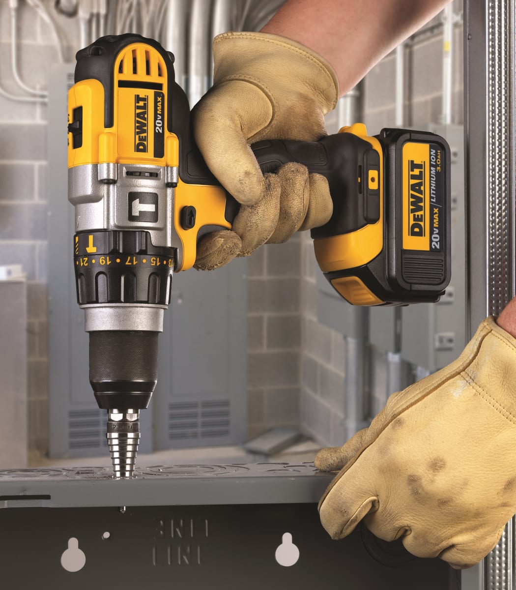 Taladro Percutor Premium 1/2'' 20V DEWALT DCD985L24