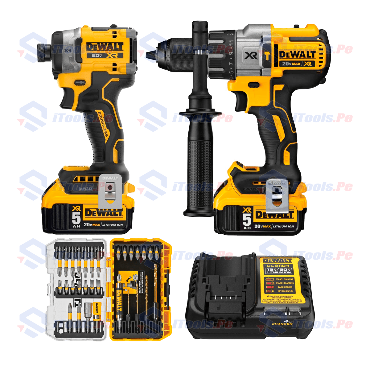 DUO INDUSTRIAL XR DEWALT 20261