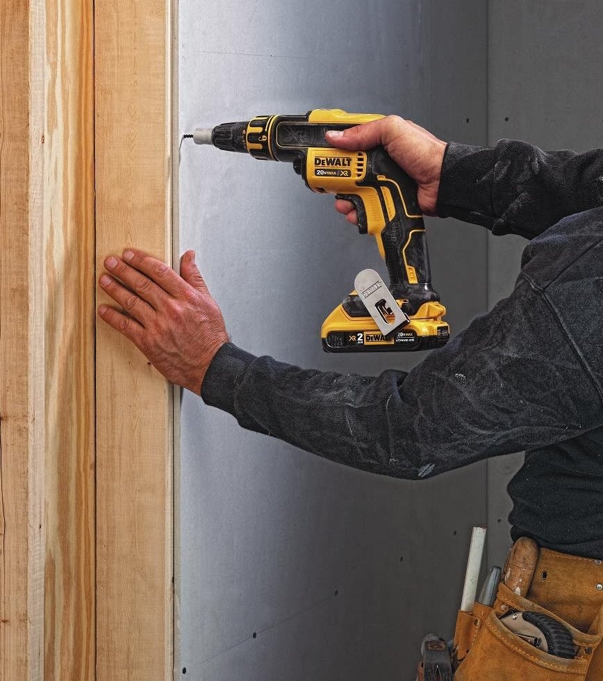 ATORNILLADOR DRYWALL 20 V. BRUSHLESS 2 Ah. DCF620D2-B2 DEWALT4