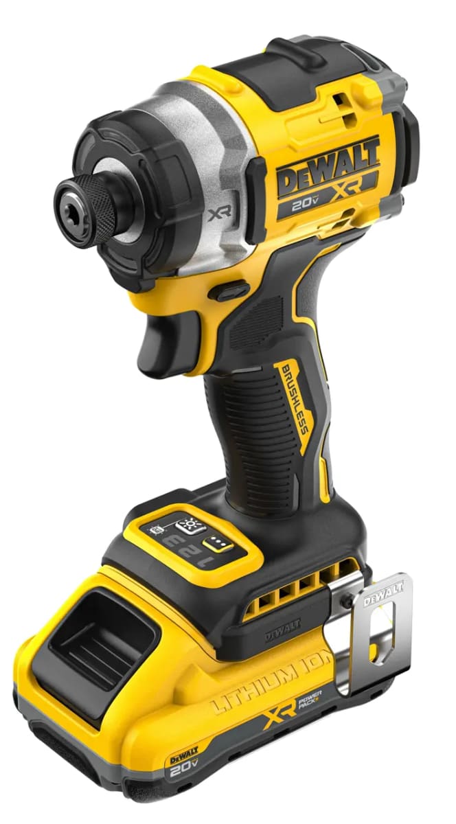 KIT DE DESTORNILLADOR DE IMPACTO 3 VELOCIDADES 1/4” 20V MAX XR/DCF860QQ13