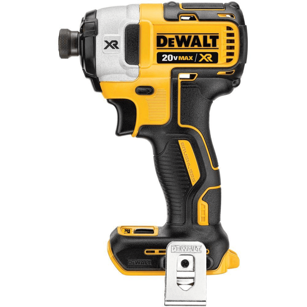 ATORNILLADOR DE IMPACTO DCF887B BRUSHLESS 3 VELOC 1/4 PULG 20V MAX DEWALT1