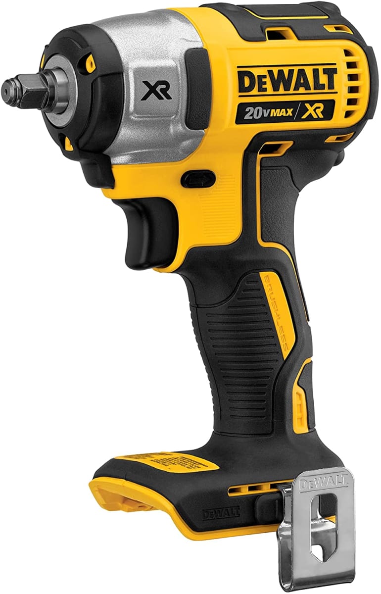 LLAVE DE IMPACTO INALÁMBRICA 20V MÁX XR BRUSHLESS 3/8'' DEWALT DCF890B1