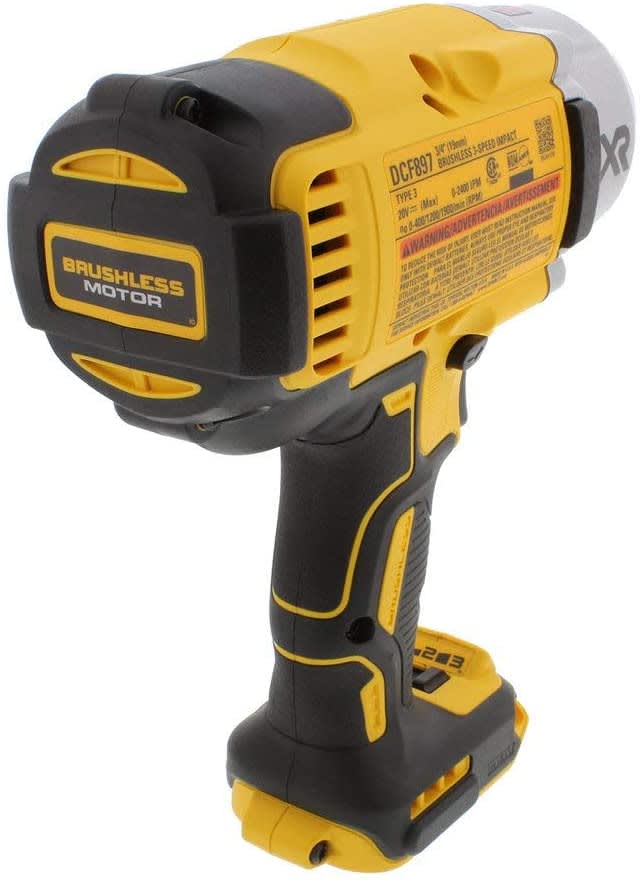 LLAVE DE IMPACTO DE ALTO TORQUE DE 3/4 