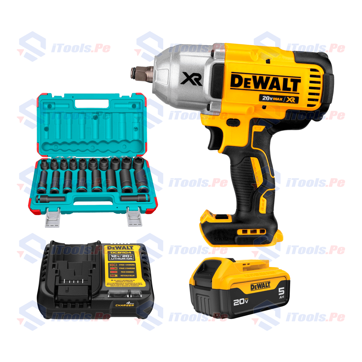 El super Pack de Impacto DeWalt1