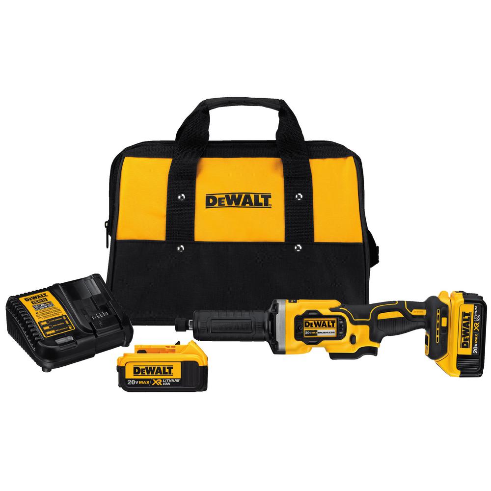 Rectificadora de Matriz 1-1/2'' 20V Max DEWALT DCG426M21
