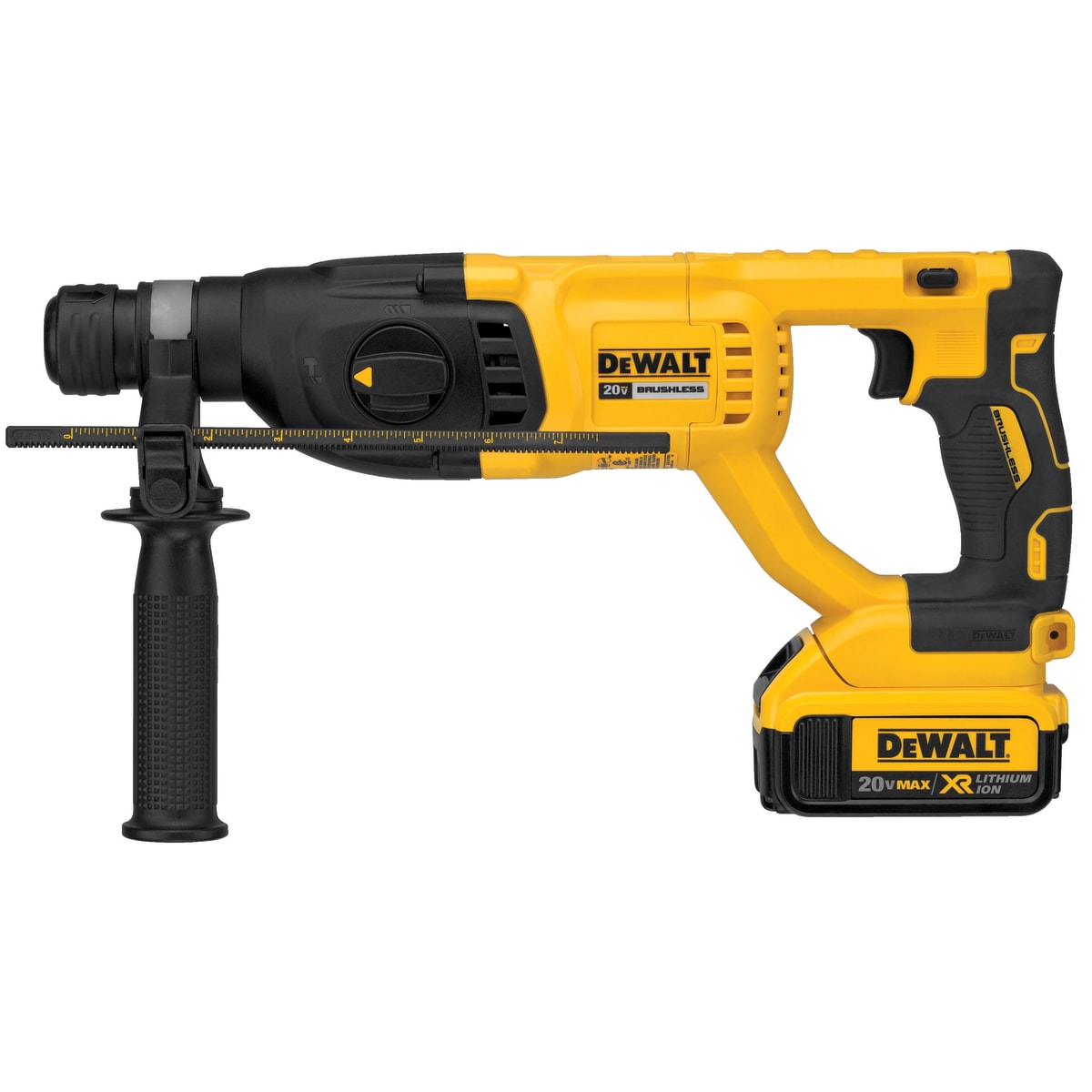 ROTOMARTILLO INALAMBRICO SDS PLUS 20 V.  2.6 J. 5550 GPM DEWALT DCH133M2-B22