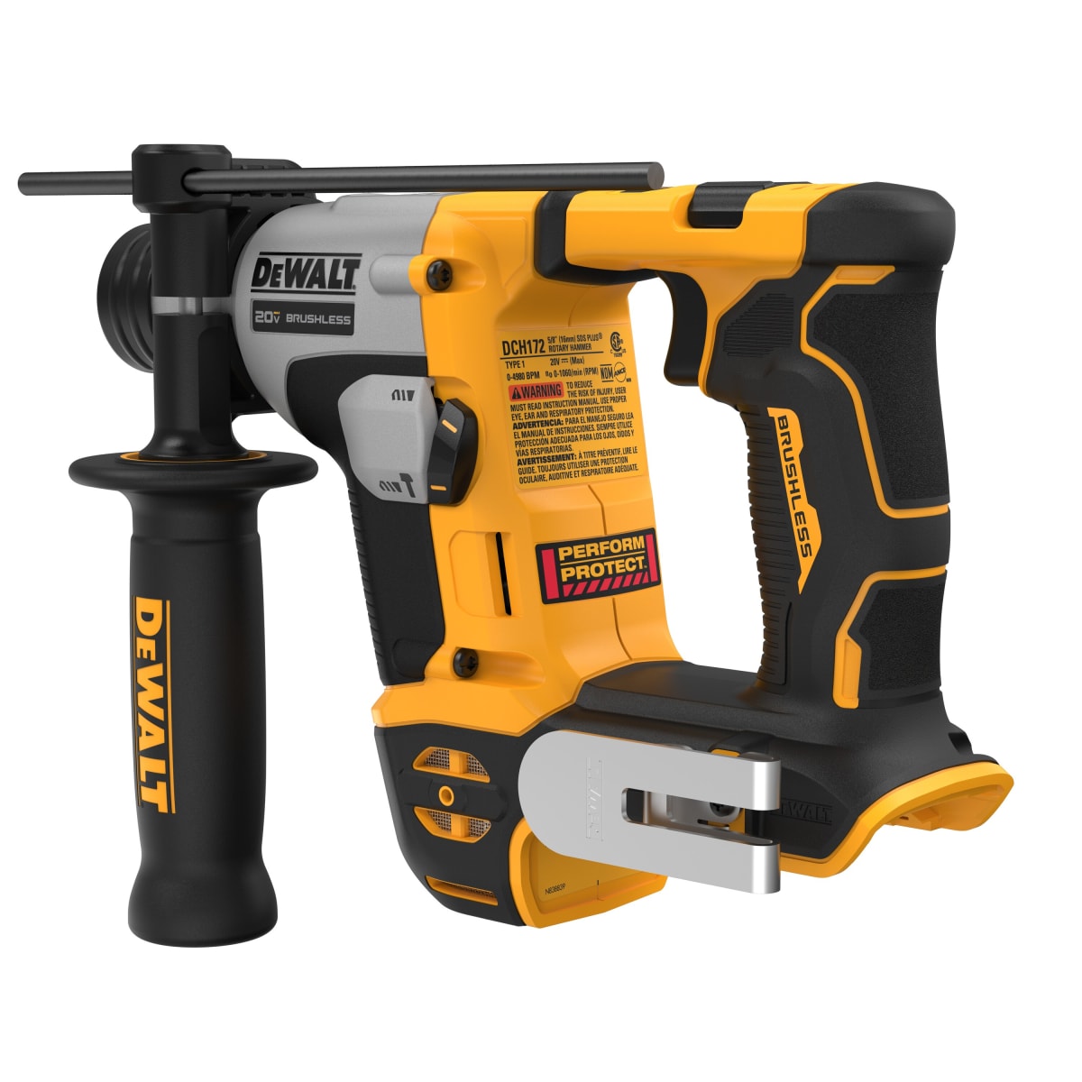 ROTOMARTILLO DEWALT SDS-PLUS ATOMIC 20V XR BARETOOL DCH172B-B33