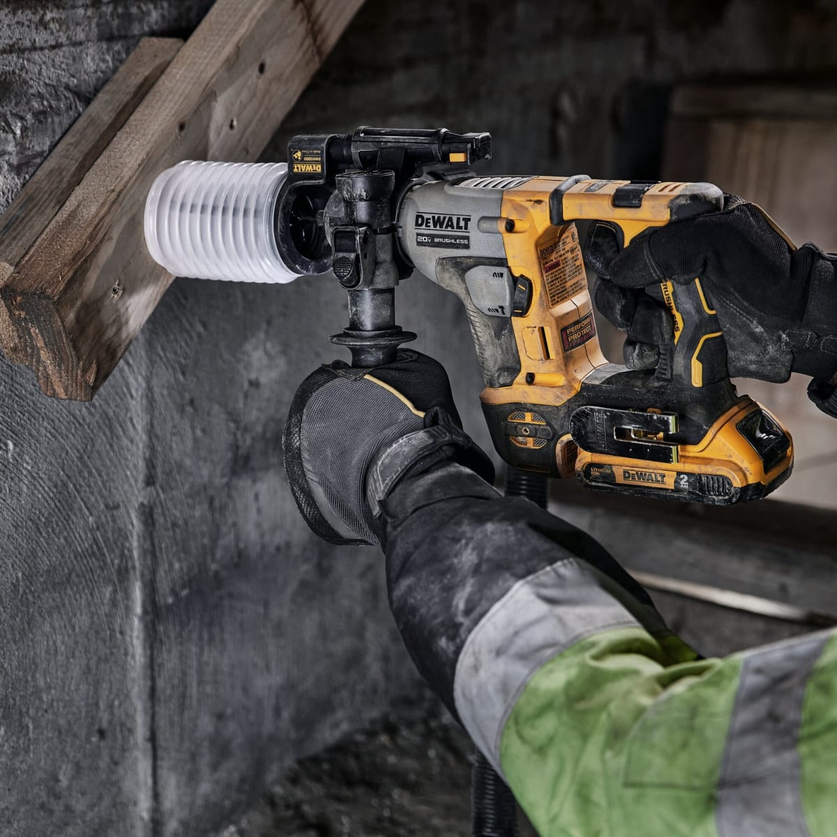 ROTOMARTILLO DEWALT SDS-PLUS ATOMIC 20V XR BARETOOL DCH172B-B37