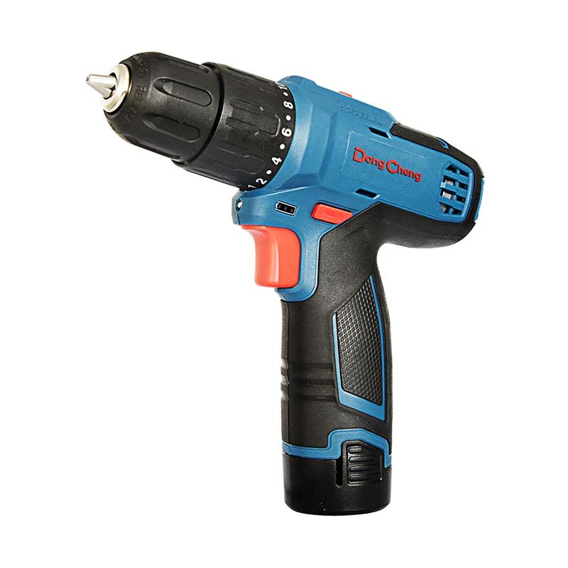 TALADRO DE PERCUTOR INALÁMBRICO DCJZ1202i 12V DONG CHENG2