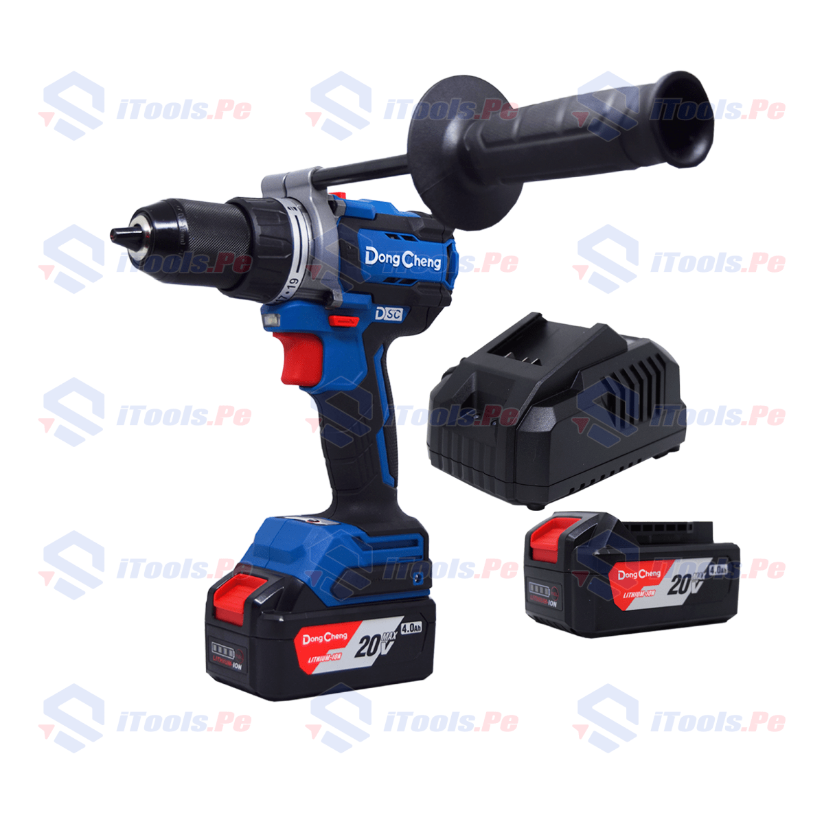 TALADRO PERCUTOR 20V 1/2