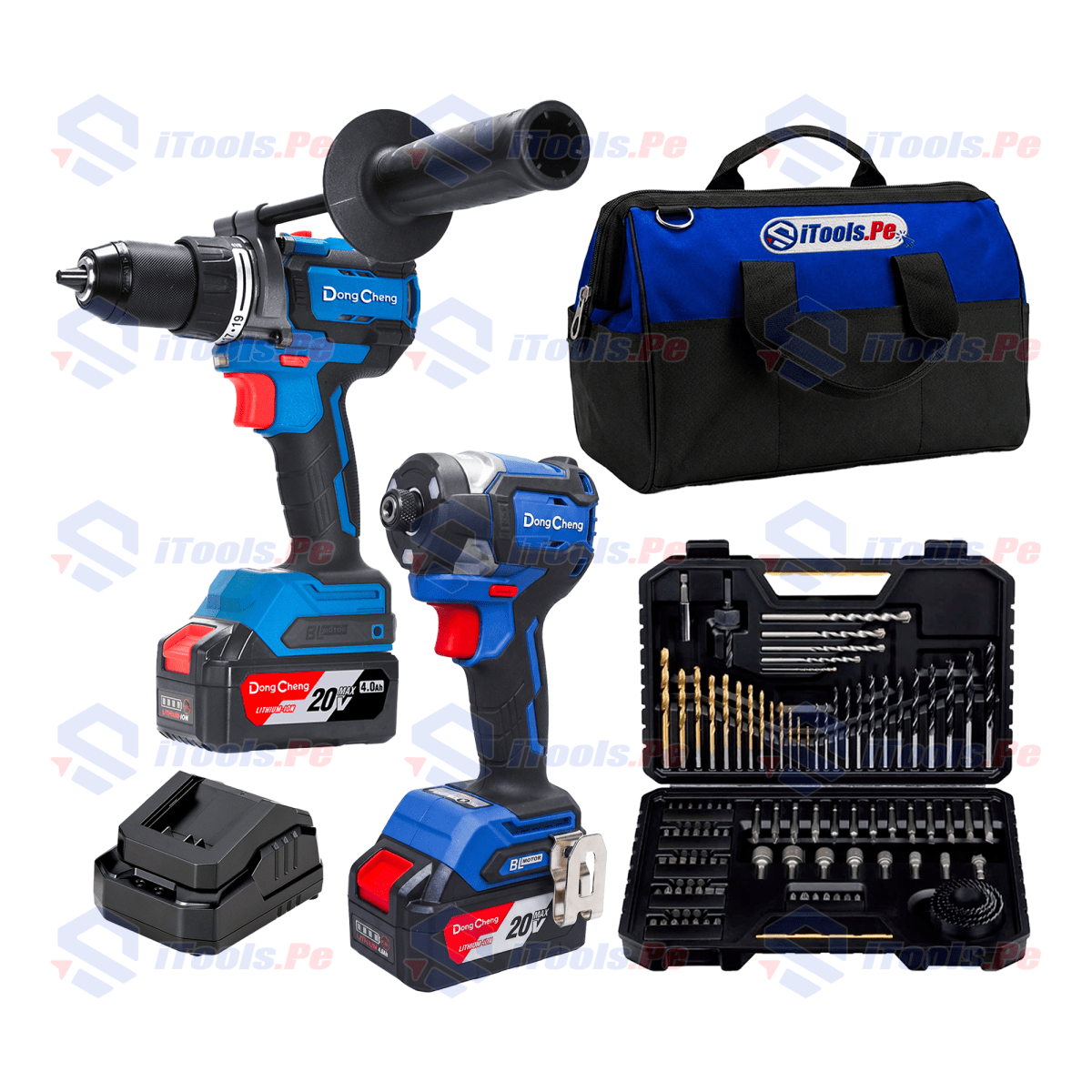 Taladro percutor 20v 1/2