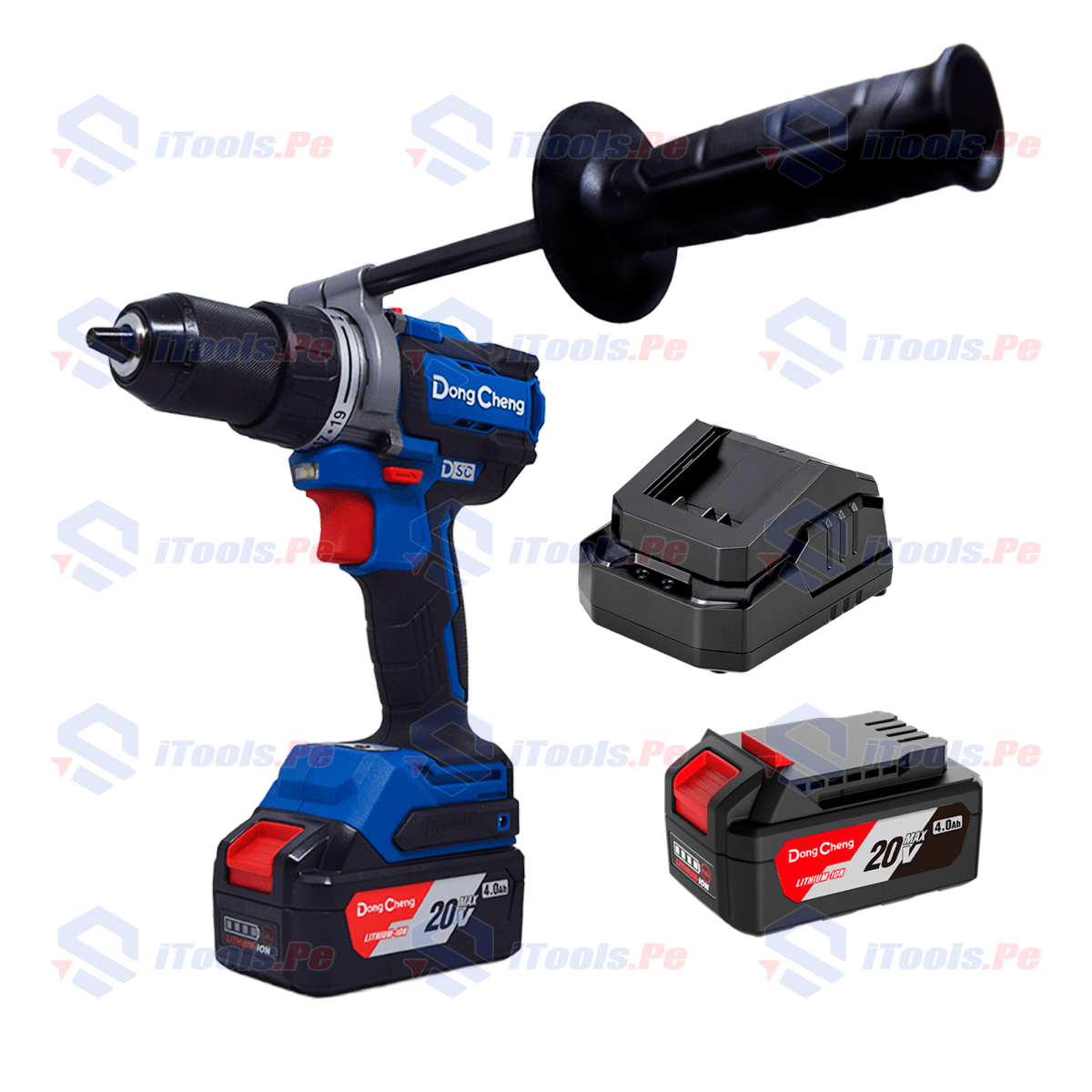 TALADRO PERCUTOR 20V 1/2
