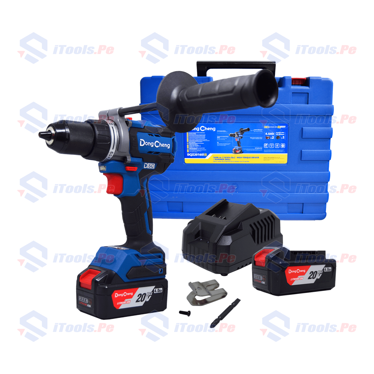 TALADRO PERCUTOR 20V 1/2