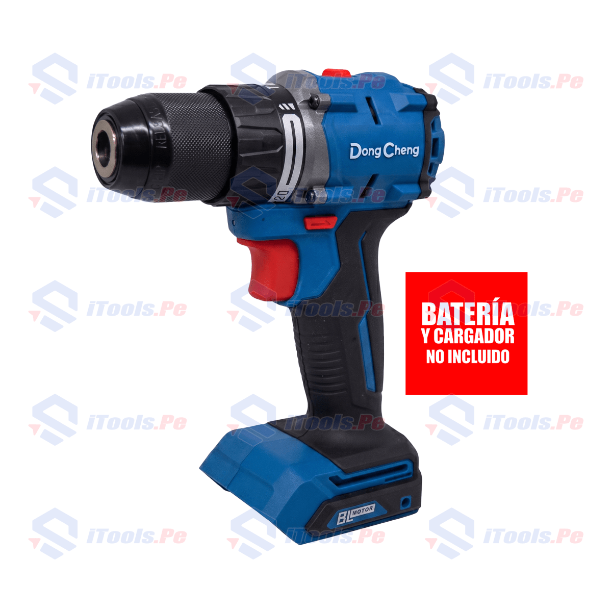 TALADRO PERCUTOR 60NM INALAMBRICO BARETOOLS DONGCHENG / DCJZ2060IZ1