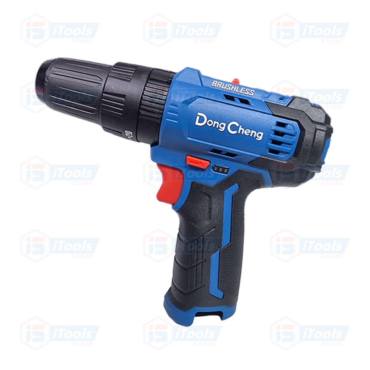 Combo Kit Dongcheng DCKIT25EK Taladro Percutor + Atornillador de Impacto 12V Brushless3