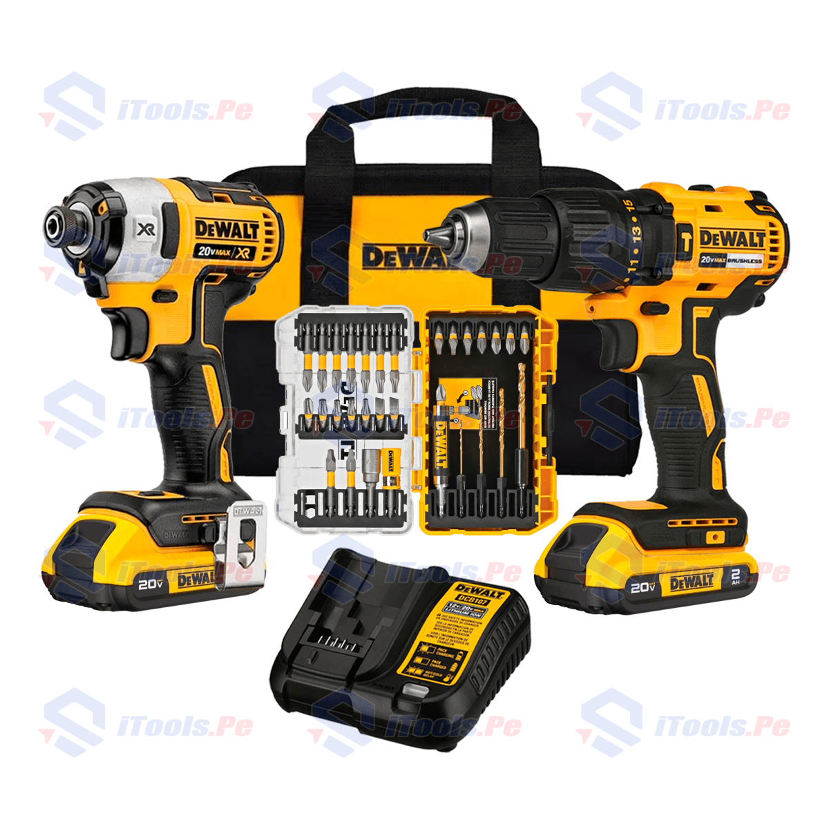 PACK CHAMBEADOR BASIC DEWALT1