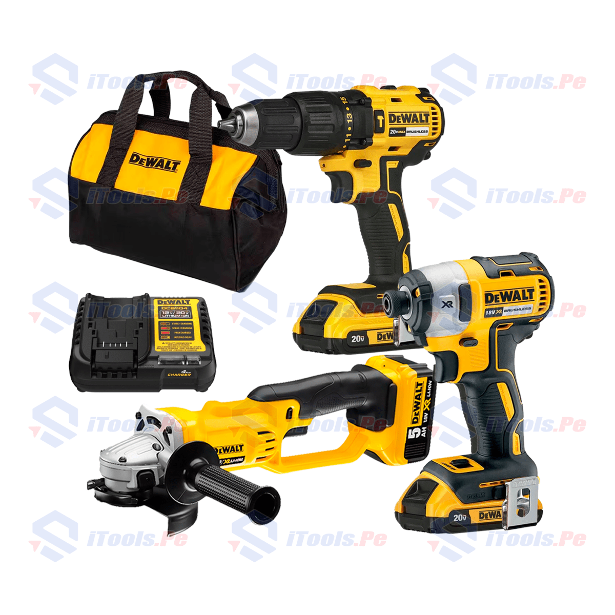 EL SUPER TRIO BRUSHLESS DEWALT1