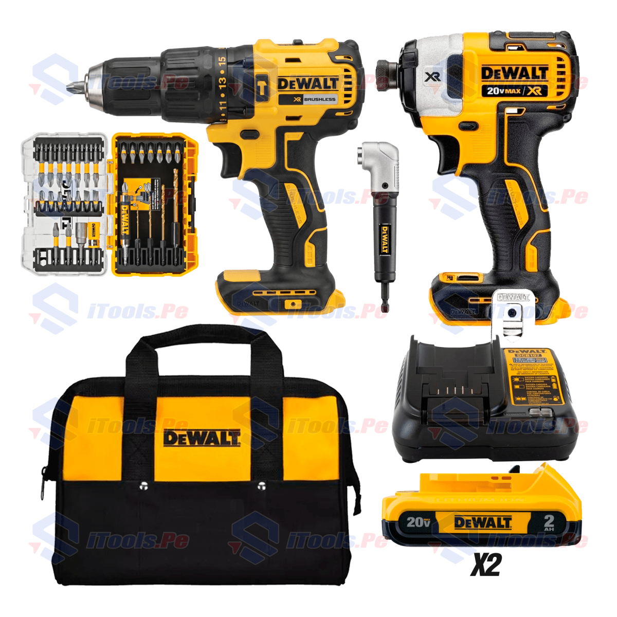 EL DUO POWER DEWALT 2231
