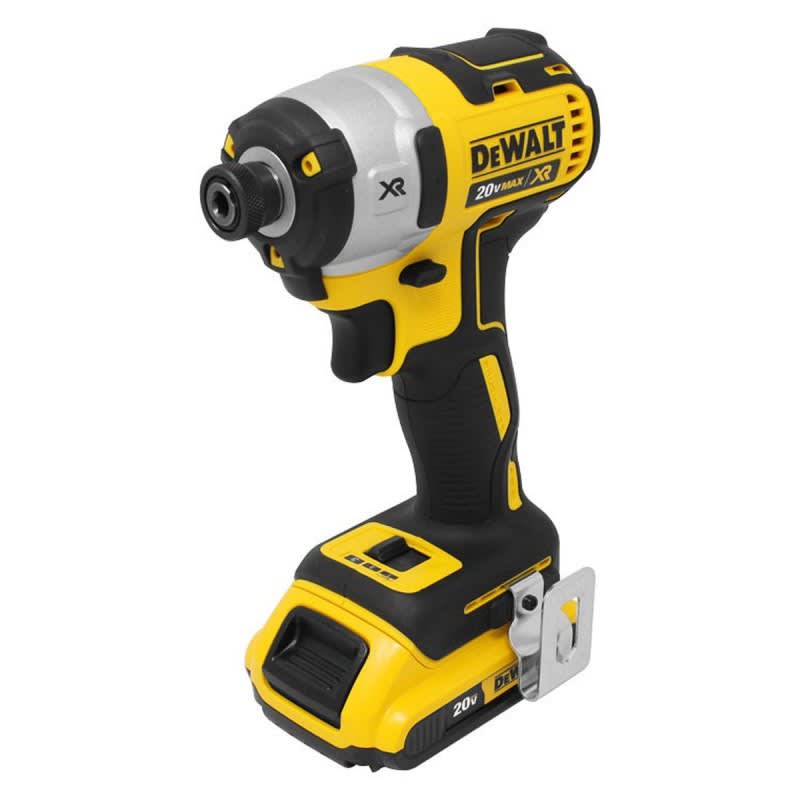 COMBO ATORNILLADOR 20 V. BRUSHLESS DCK287D2 ( TALADRO DCD796+ATORNILLADOR DCF887)2