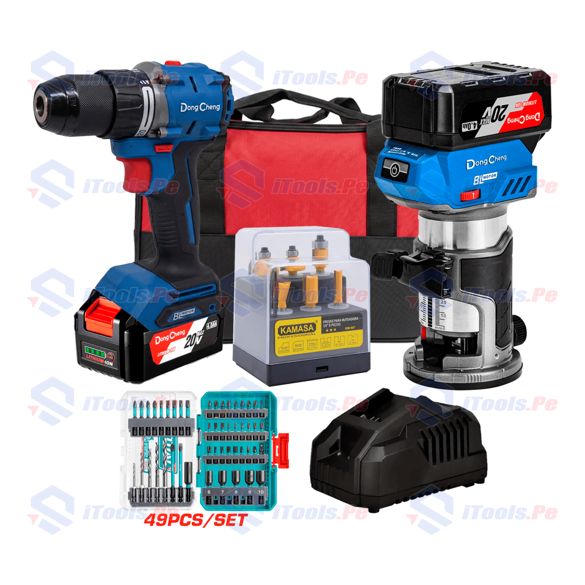 KIT CARPINTERO BRUSHLESS DEL TIO CHENG1