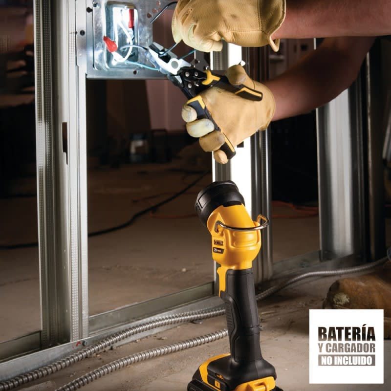 LINTERNA DE TRABAJO LED 20V MAX 110 LM BARETOOL - DCL040 DEWALT4