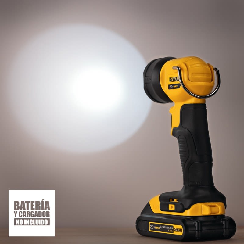 LINTERNA DE TRABAJO LED 20V MAX 110 LM BARETOOL - DCL040 DEWALT5