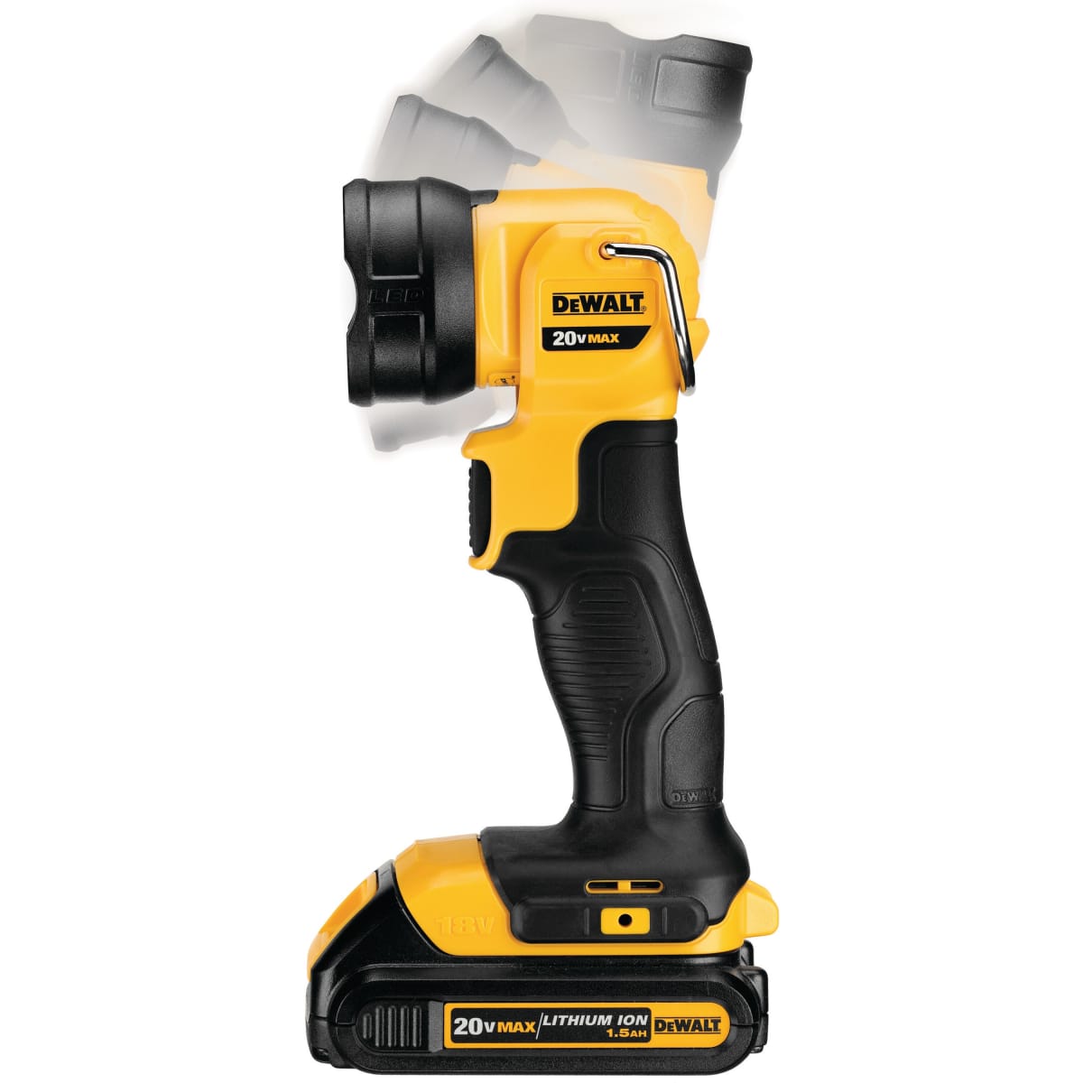 LINTERNA DE TRABAJO LED 20V MAX 110 LM BARETOOL - DCL040 DEWALT1