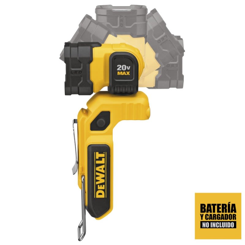 LINTERNA TRABAJO LED 20V 160 LM BARETOOL DEWALT DCL0444