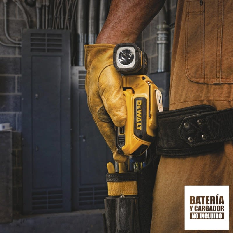 LINTERNA TRABAJO LED 20V 160 LM BARETOOL DEWALT DCL0445