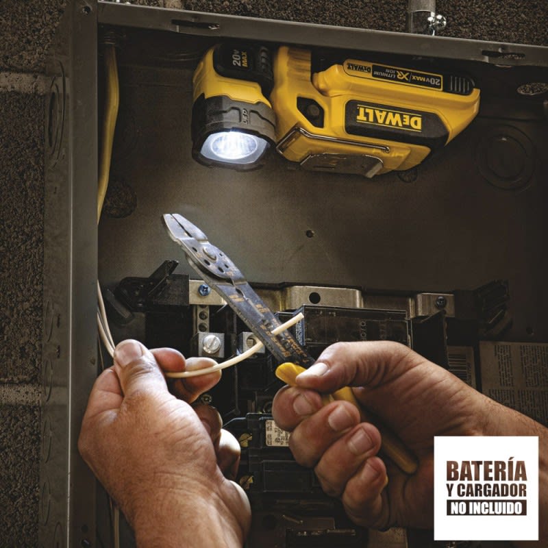 LINTERNA TRABAJO LED 20V 160 LM BARETOOL DEWALT DCL0446