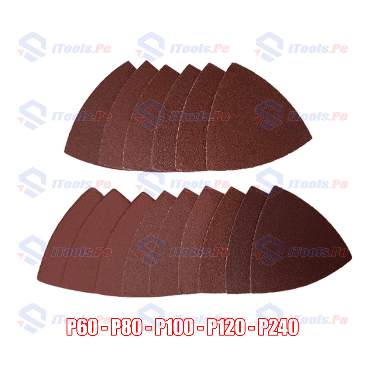 KIT MULTIHERRAMIENTAS SIERRA OSCILANTE INALAMBRICO 20V 4AH 400W DONGCHENG / DCMD20EM5