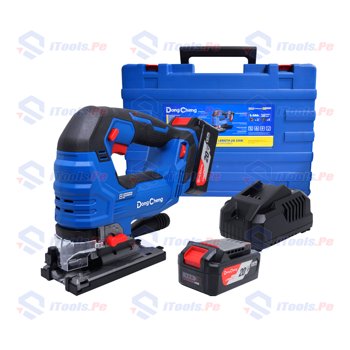 SIERRA CALADORA 20V 5AH DONGCHENG - DCMQ85FK2