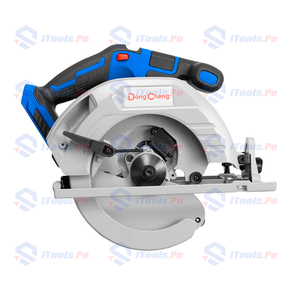 SIERRA CIRCULAR INALAMBRICA 20V 185MM DONGCHENG DCMY02-185-CBZ1
