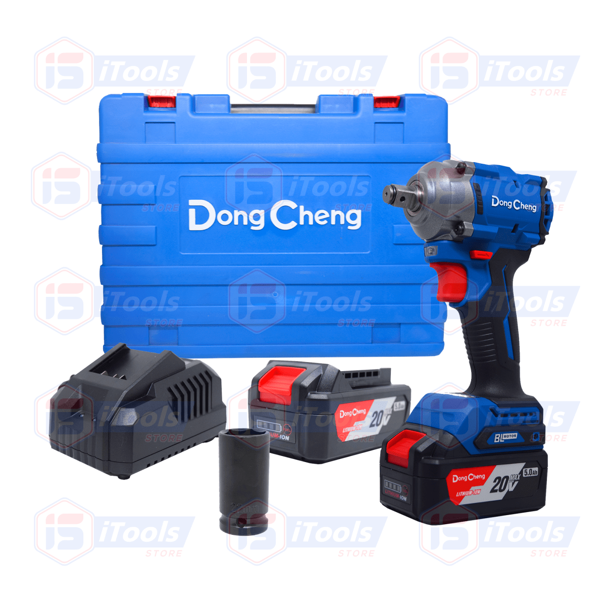 LLAVE DE IMPACTO INALAMBRICO / ENCASTRE 1/2 -358 Nm DCPB358FK1