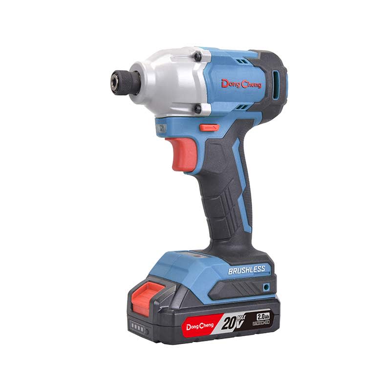 ATORNILLADOR DE IMPACTO 20V 5AH 1/4 DONG CHENG  DCPL03-14FK7