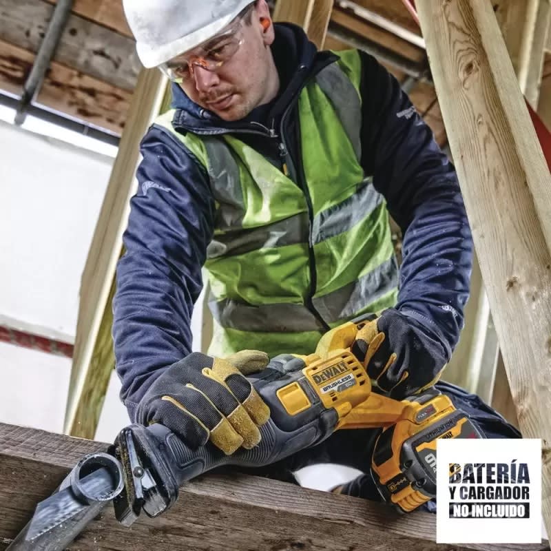 SIERRA SABLE RECIPROCANTE 60V FLEXVOLT XR BARETOOL BRUSHLESS DEWALT DCS389B-B35