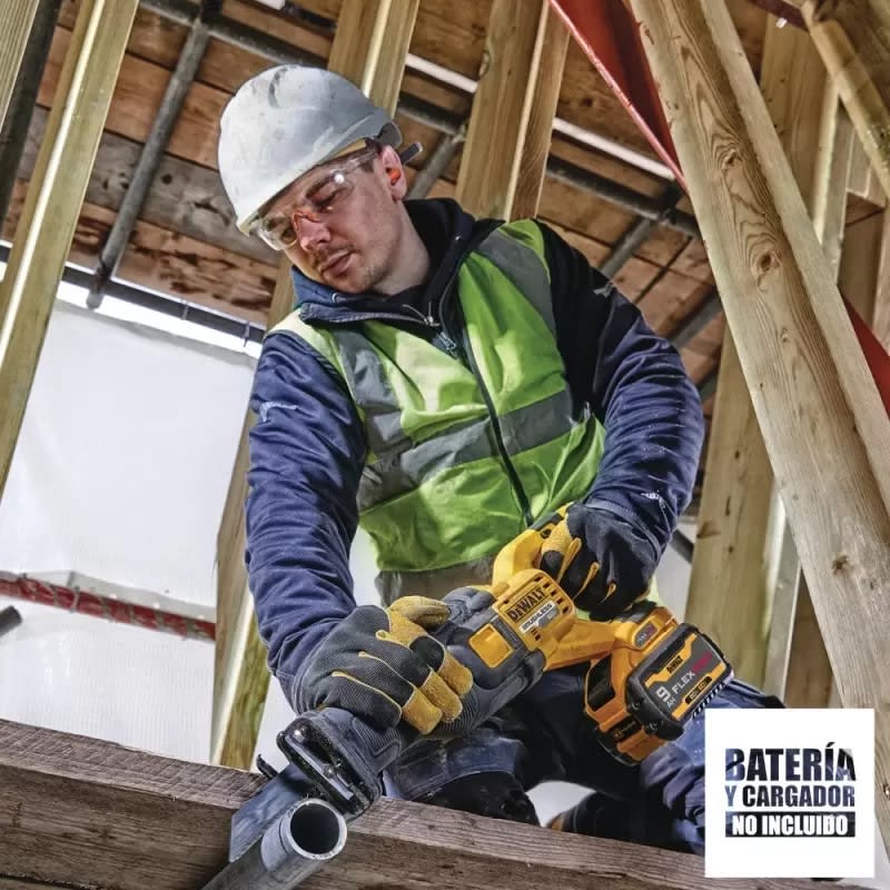 SIERRA SABLE RECIPROCANTE 60V FLEXVOLT XR V.V. (SIN BATERÍAS / SIN CARGADOR) DEWALT DCS389B-B34