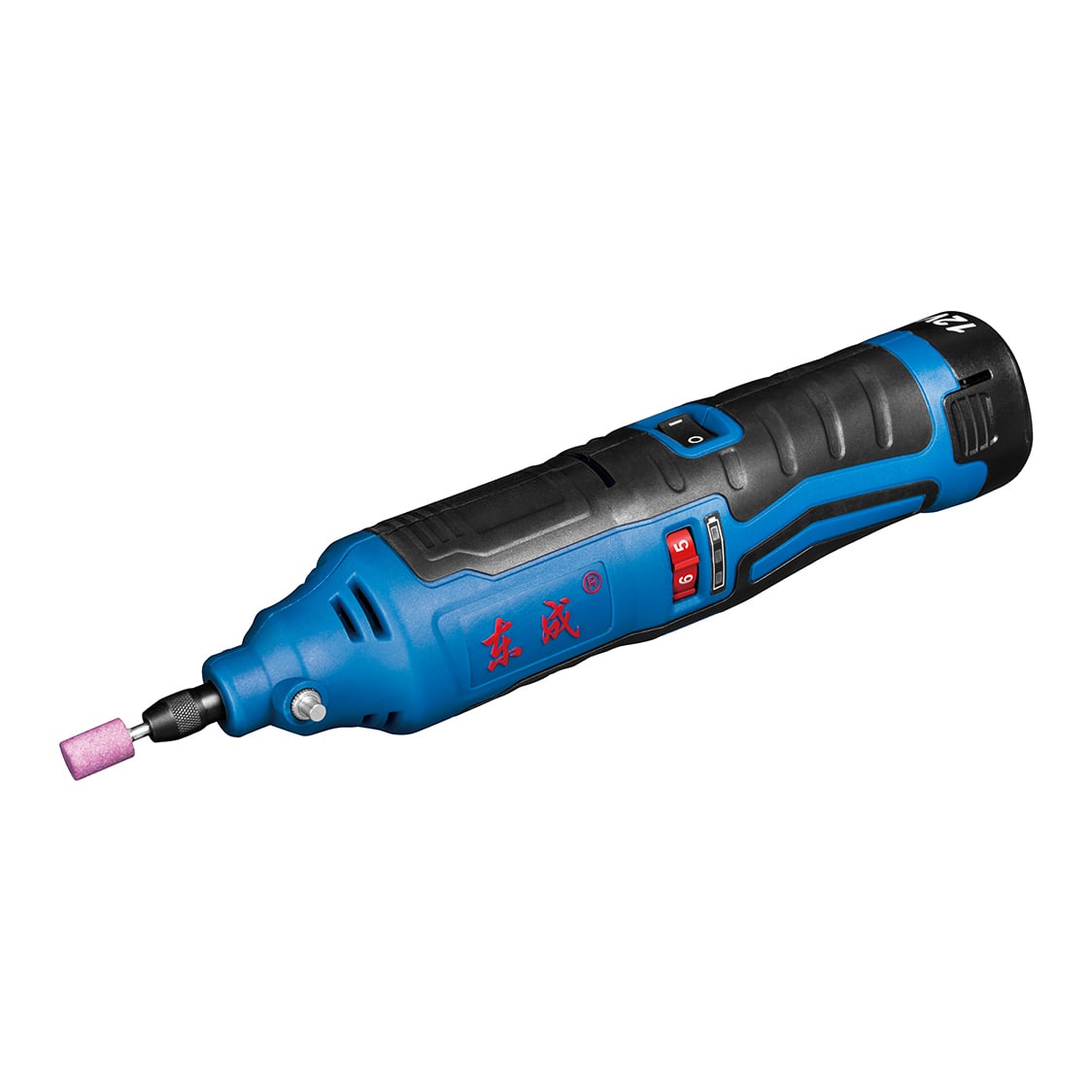 RECTIFICADORA INALAMBRICA DCSJ10E 12V/1.5Ah 10MM 