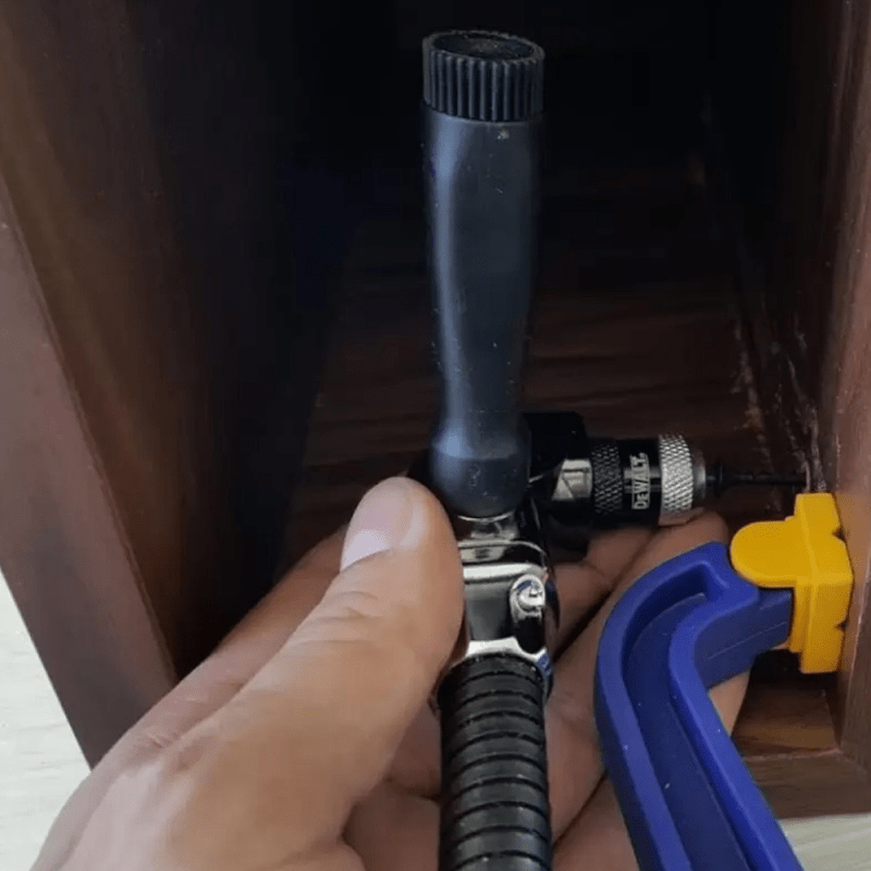 Extensión flexible 1/4