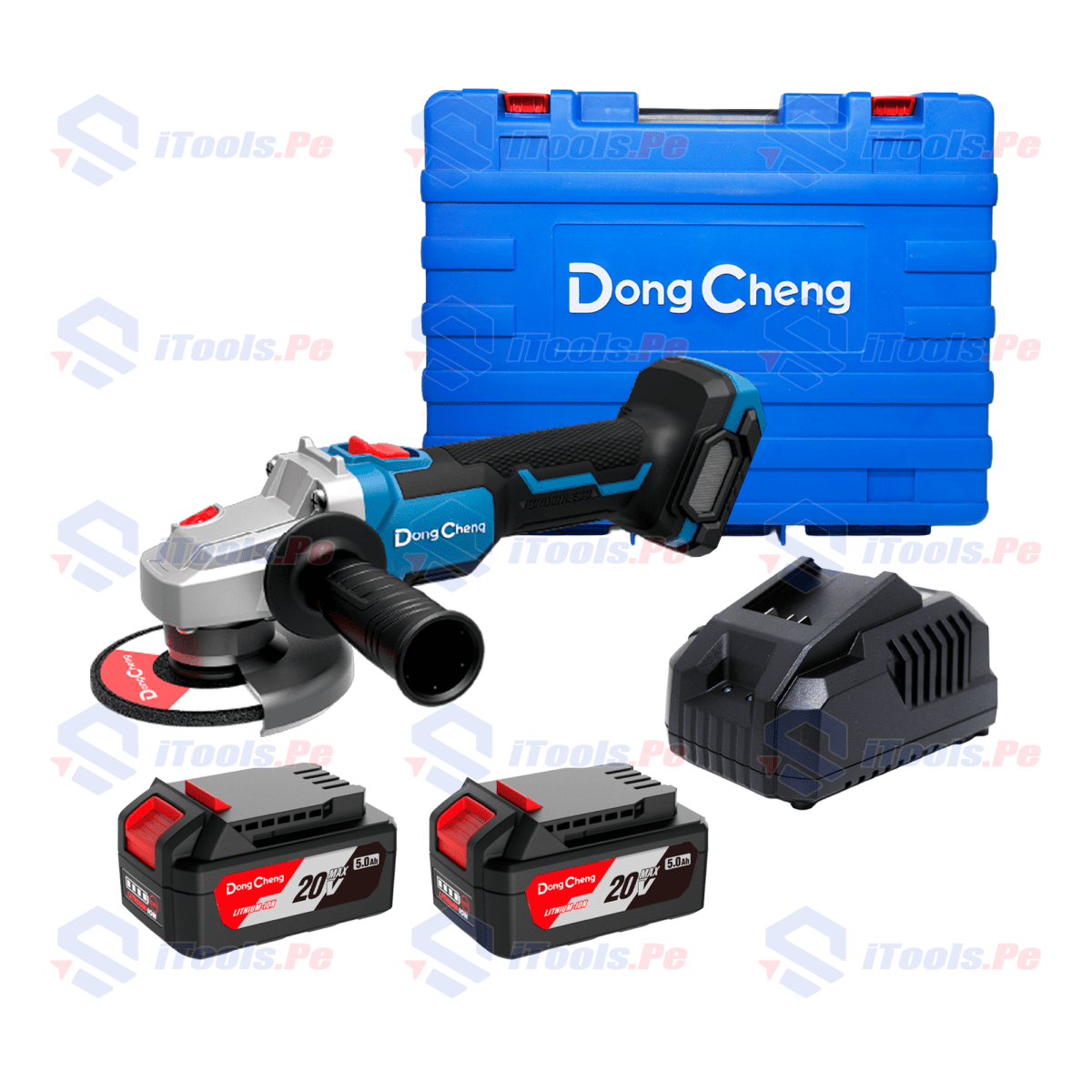 AMOLADORA ANGULAR 20V BRUSHLESS DCSM03-125FK1