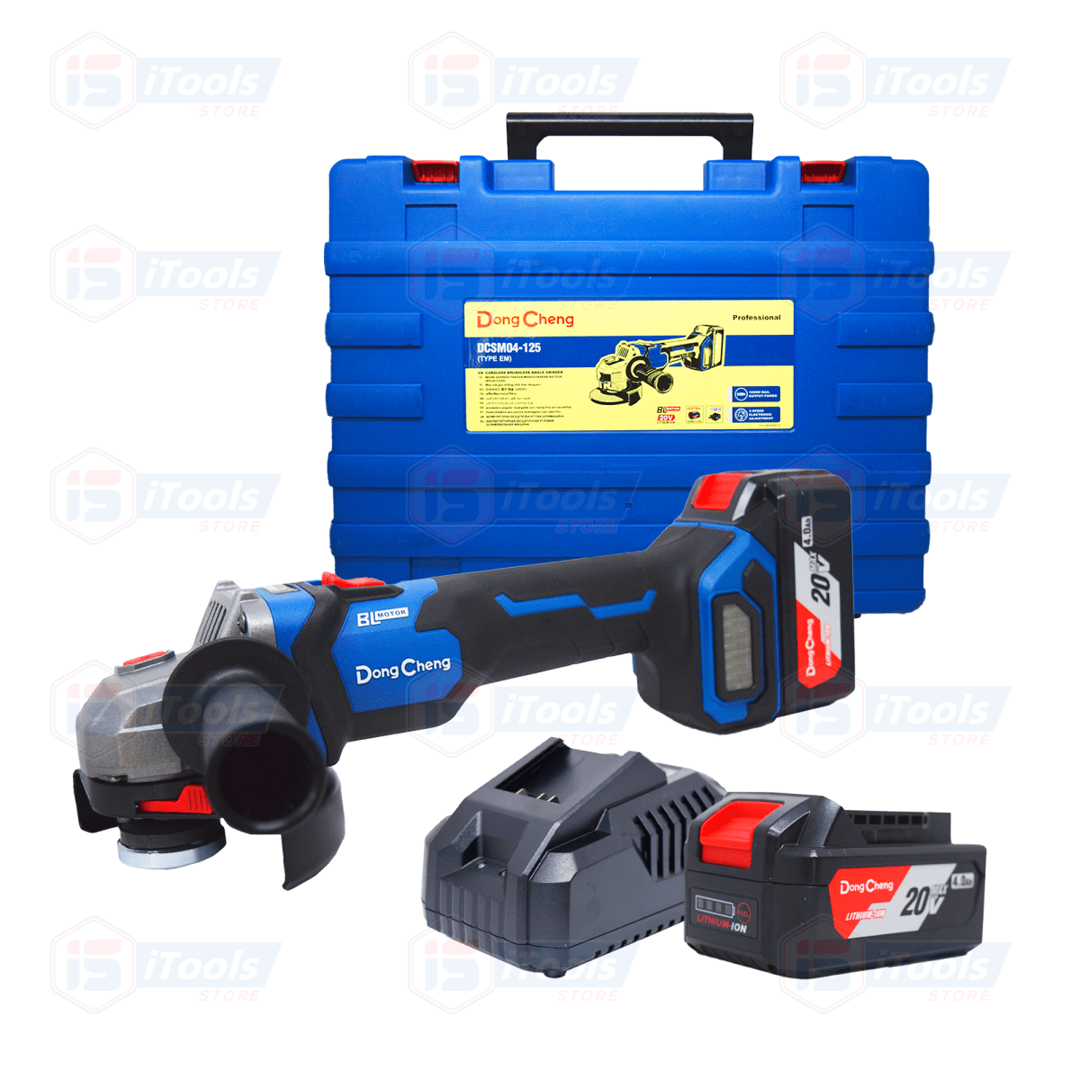 AMOLADORA INALAMBRICA 5