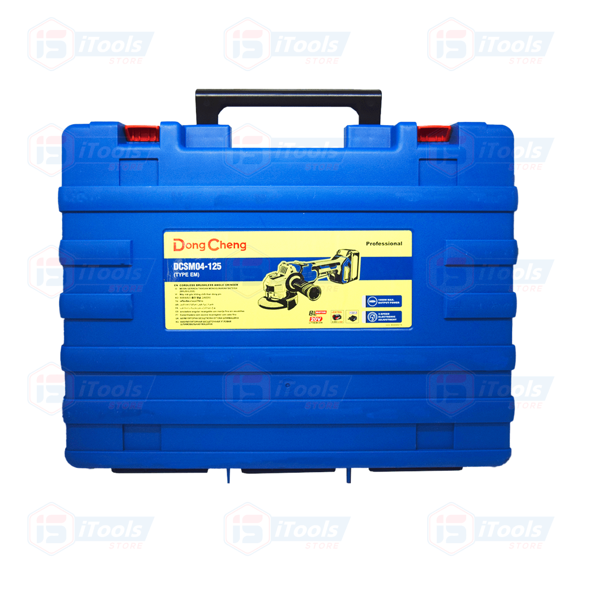 AMOLADORA INALAMBRICA 5