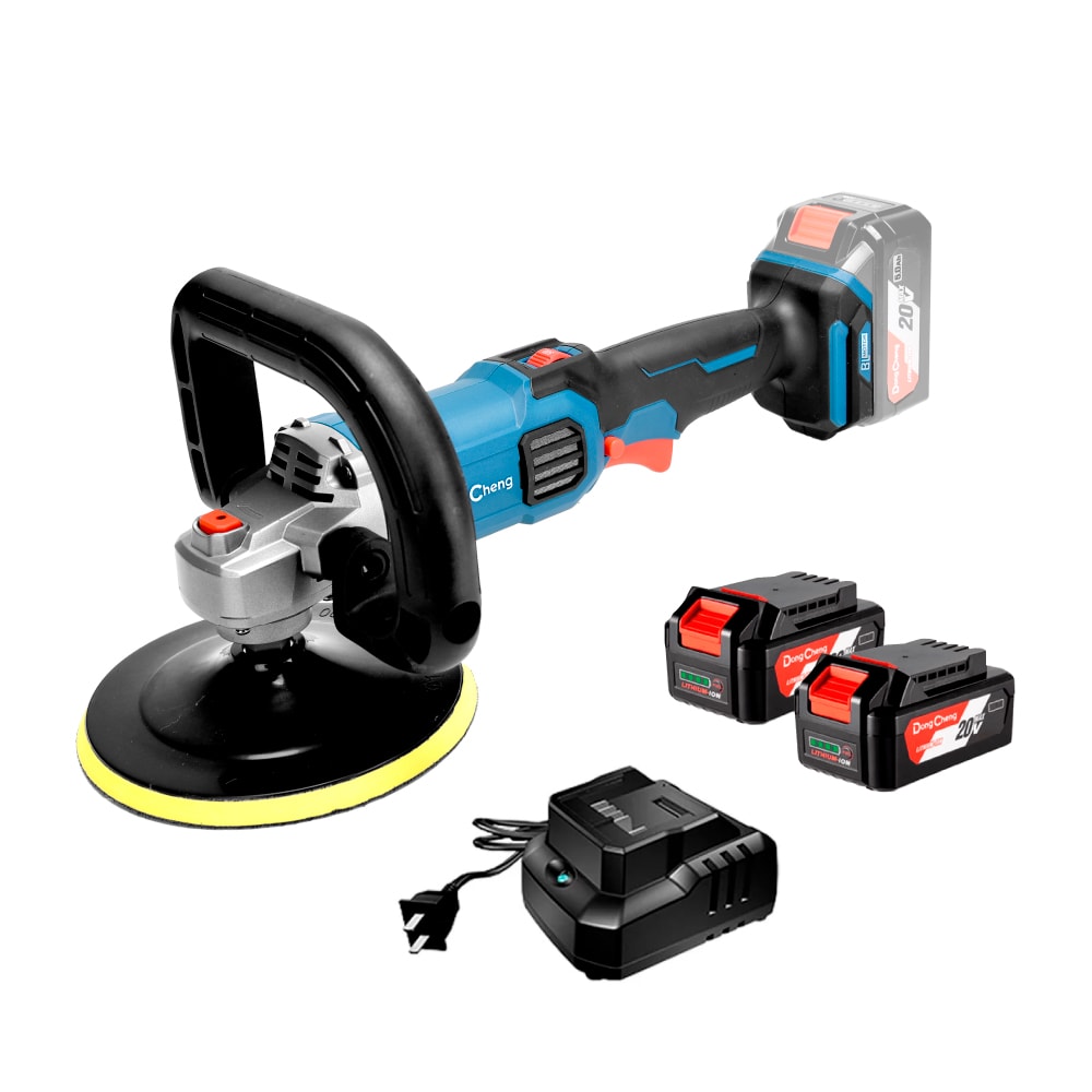 Pulidora inalámbrica 20V 5AH 180MM DONGCHENG BRUSHLESS - DCSP02-180FK1