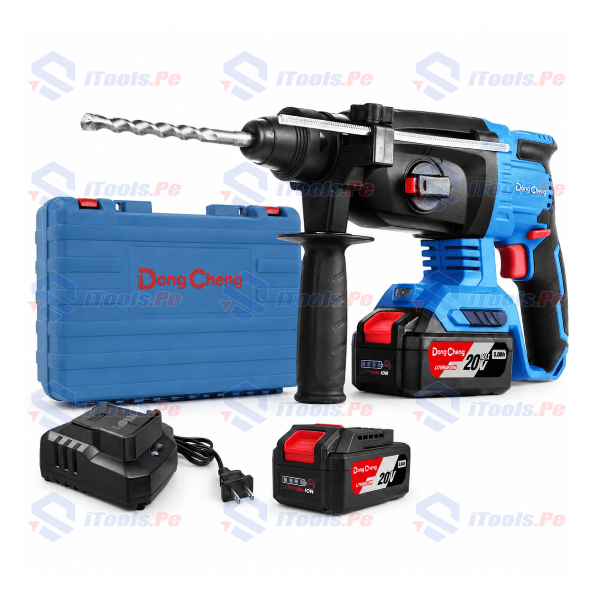 ROTOMARTILLO INALAMBRICO 20V DONGCHENG SDS PLUS 5AH5