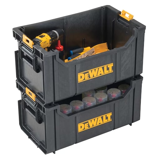 CAJA DE HERRAMIENTAS DEWALT TOUGHSYSTEM TIPO TOTE / DWST08205 DEWALT3