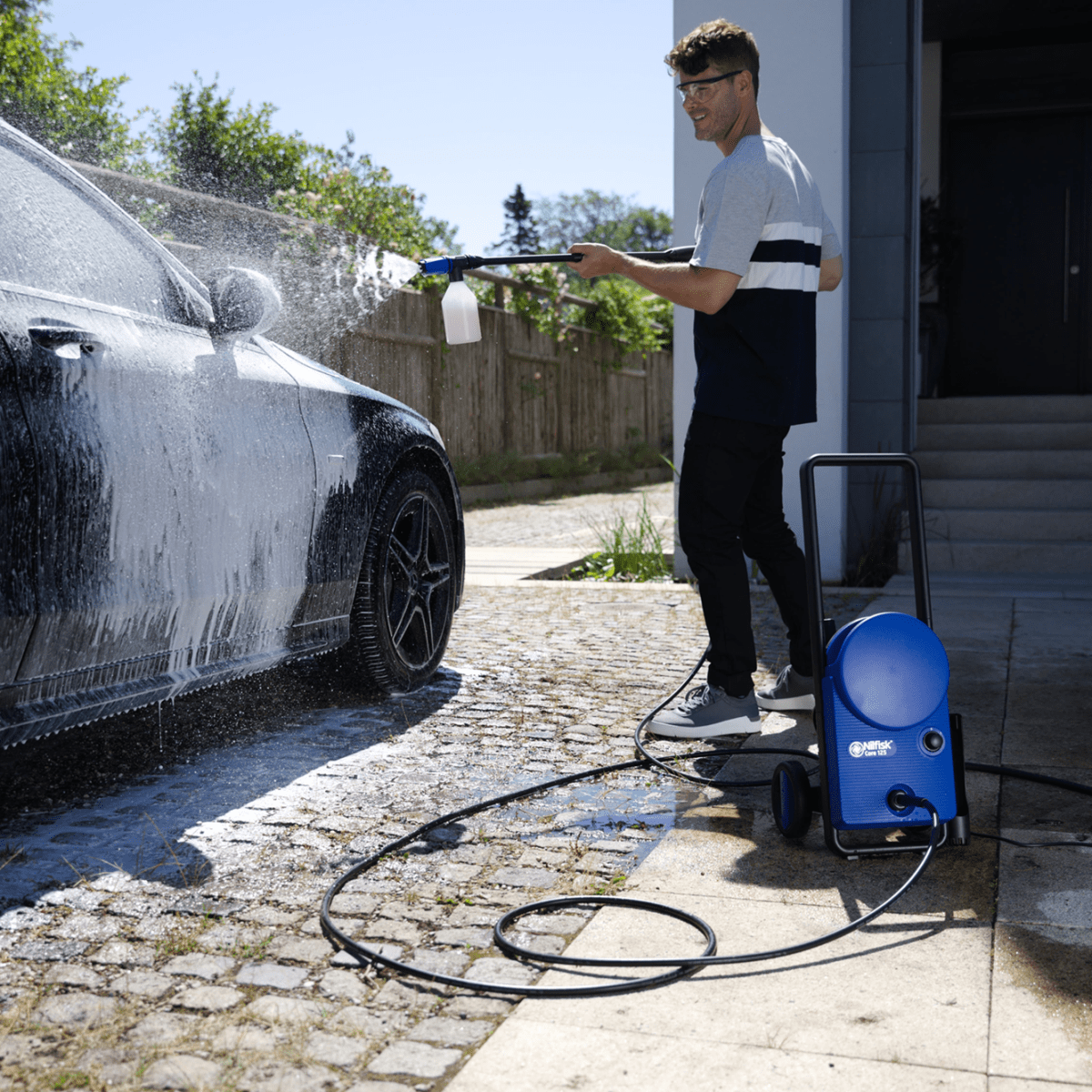 HIDROLAVADORA NILFISK CORE 125-5 BAR 1400 W.6