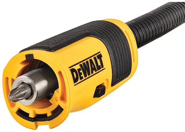 ADAPTADOR DE TALADRO EN ANGULO RECTO FLEXIBLE 4 EN 1 AMARILLO DEWALT / DWAMRASET-Y3