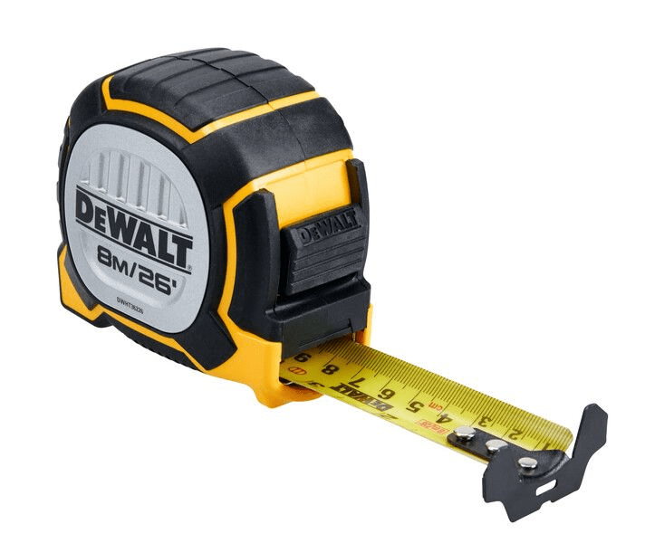 CINTA METRICA 8M 26´ DEWALT / DWHT362262